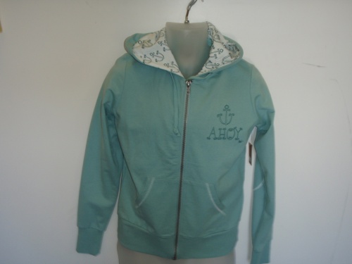 WOMENS ANDO & FRIENDS HOODY WAS $110 NOW $70
