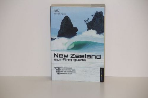 NEW ZEALAND SURFING GUIDE $50