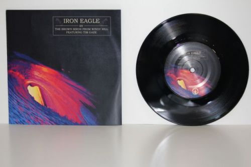 LP - IRON EAGLE BY THE BROWN BIRDS FROM WINDY HILL $