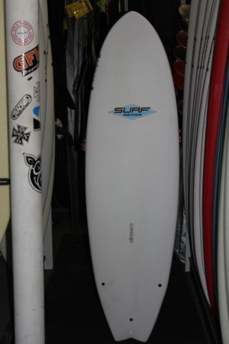 SURF SERIES 6\'0 X 20 7/16 X 2 3/8 $450