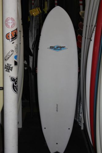 SURF SERIES 6\'4 X 20 7/8 X 2 9/16 $475