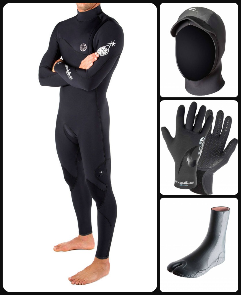 Rip Curl Winter Wetsuits 2015