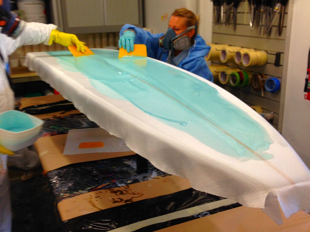 Make Your Own Surfboard Course July 1