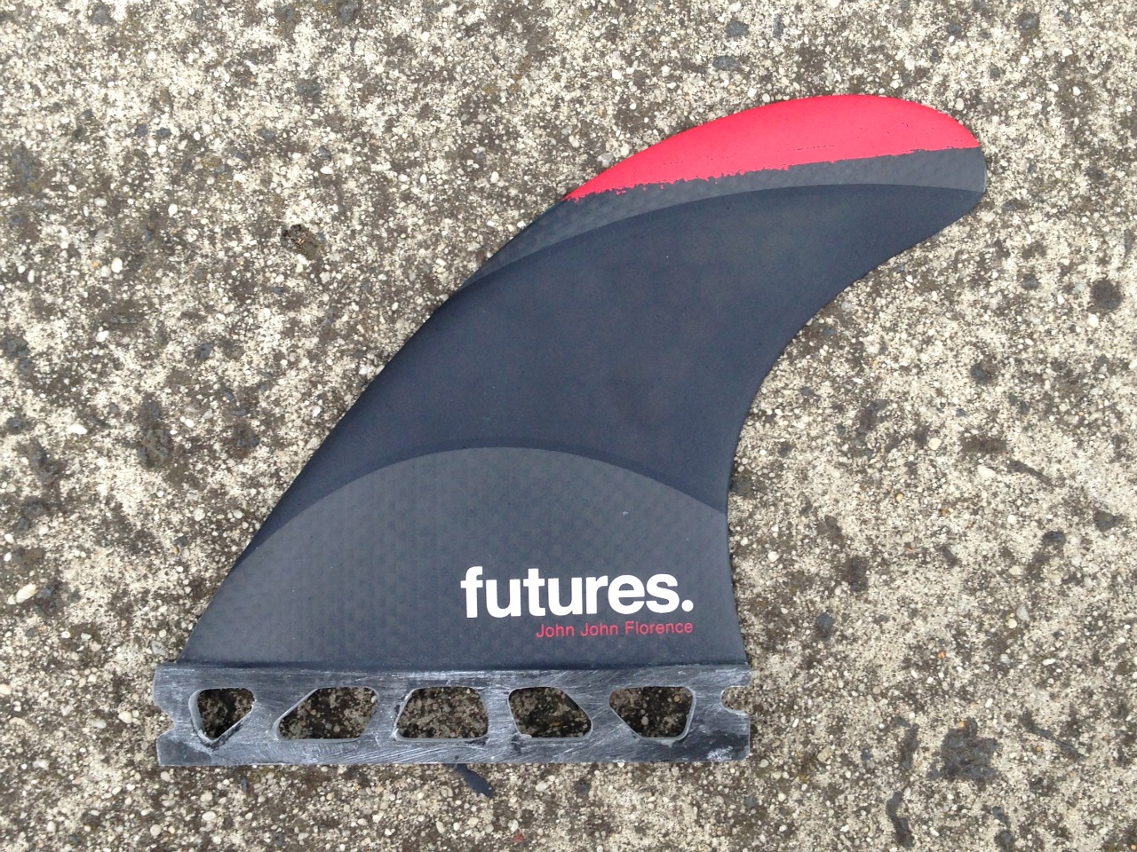 Futures John John Florence Techflex Thruster Set