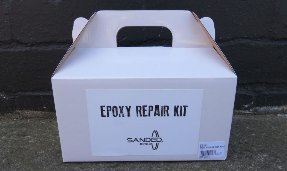 Sanded Epoxy Surfboard Repair Kits