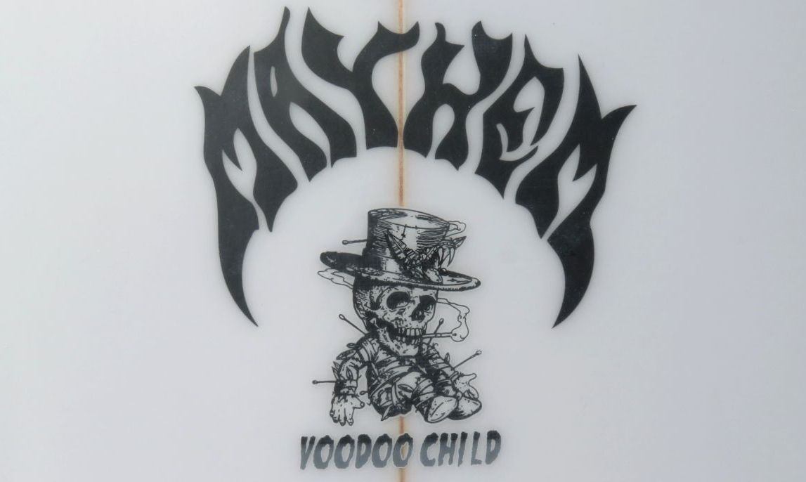 …Lost Voodoo Child Model