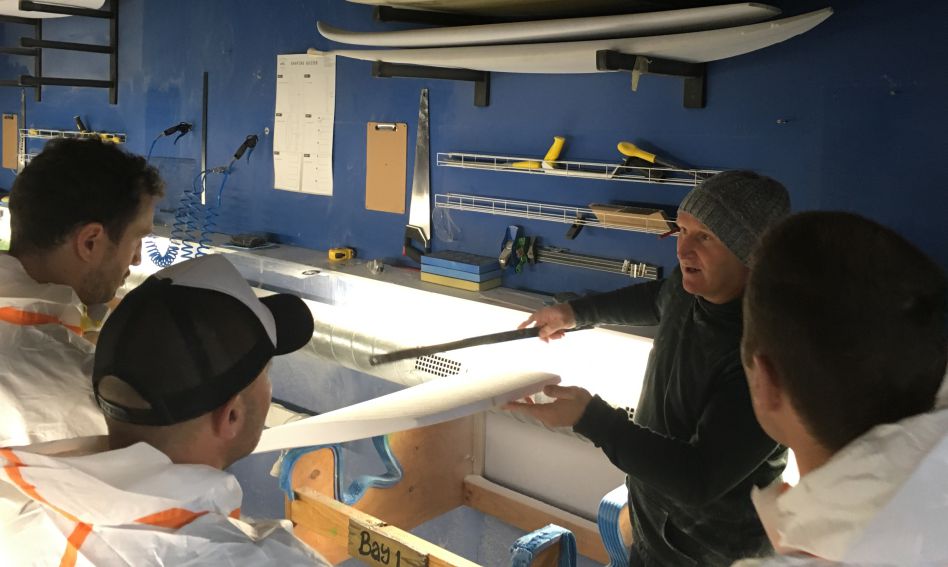 2018 Surfboard Studio Courses now taking bookings