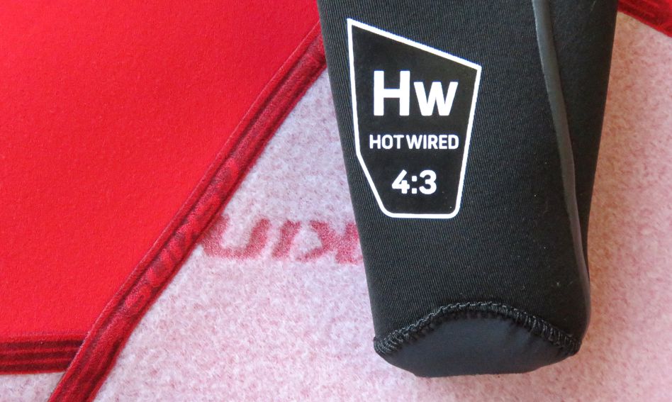 Hotwired 43 Steamer from C-Skins