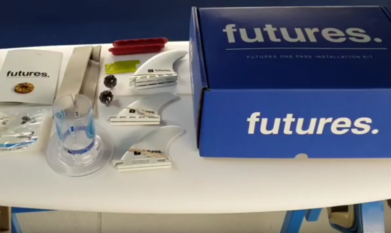 Futures One Pass Installation Kit
