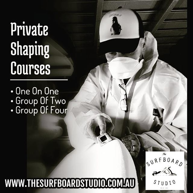 We have set up a complete online booking system on our website for course bookings. Go to www.thesurfboardstudio.com.au and click course bookings and pick what course you want to do. You can pick your own dates and times to suit your busy schedule.