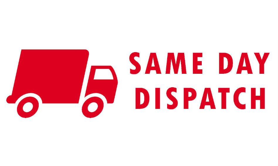 Same Day Dispatch for orders Online