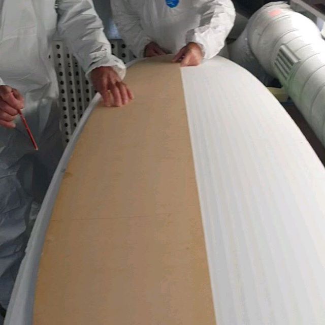 Here is some fantastic videos from the course today with @rousasurfboards showing the crew how it’s done