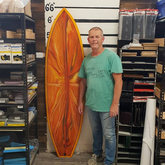 Mick, the wise one of them all whipped up this amazing 6’6 hybrid