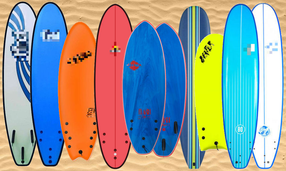 Soft Surfboard Prices – What are you paying for?