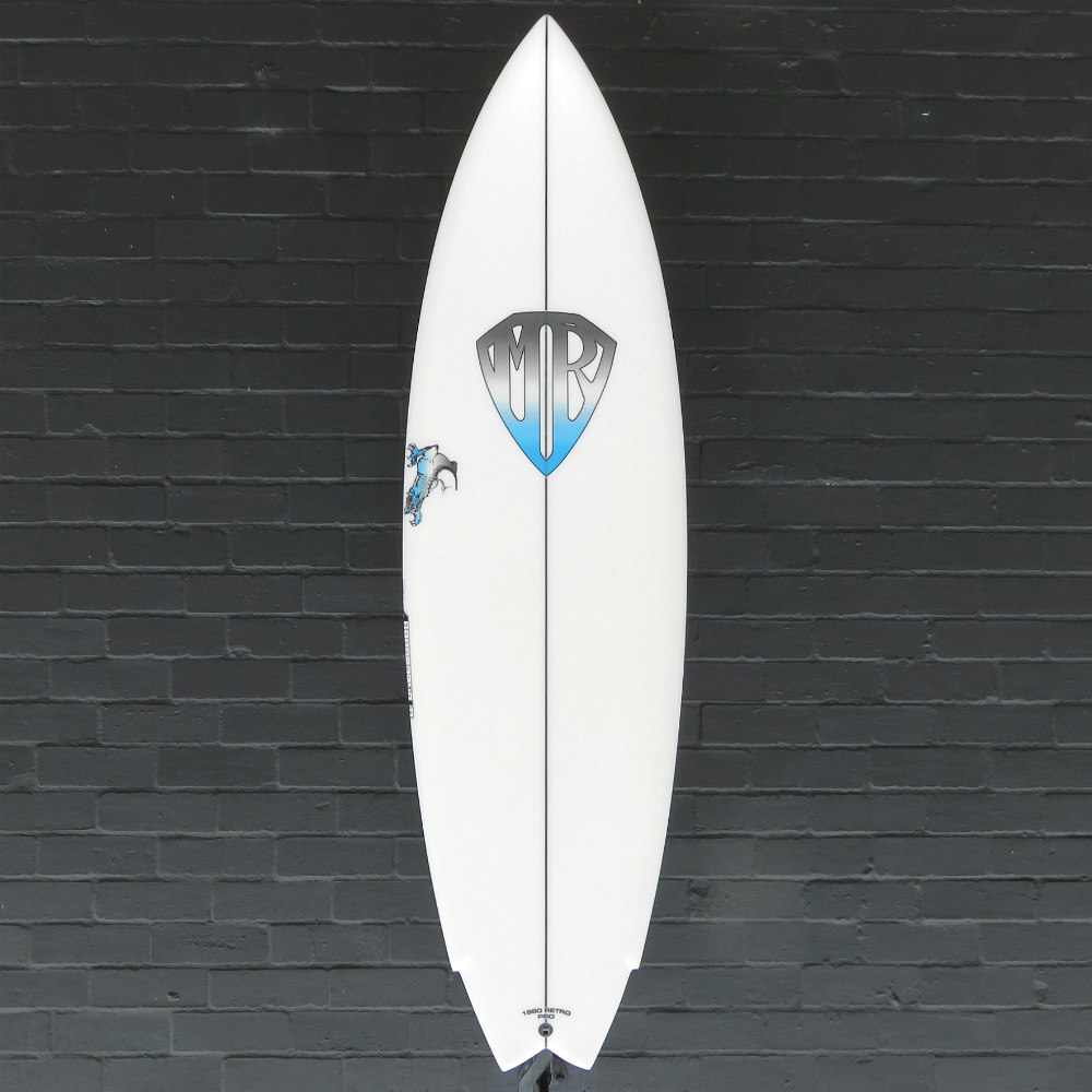 MR Mark Richards Surfboards Retro Twin image