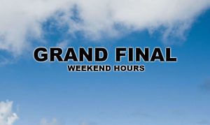 Grand Final Weekend Hours Blog Feature Image