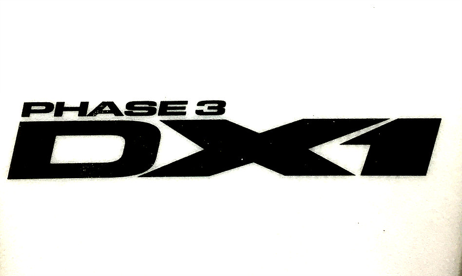 DHD DX1 Phase 3