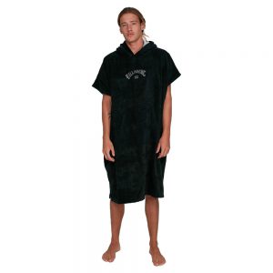 Poncho Billabong Wetsuit Hoodie Towel Black