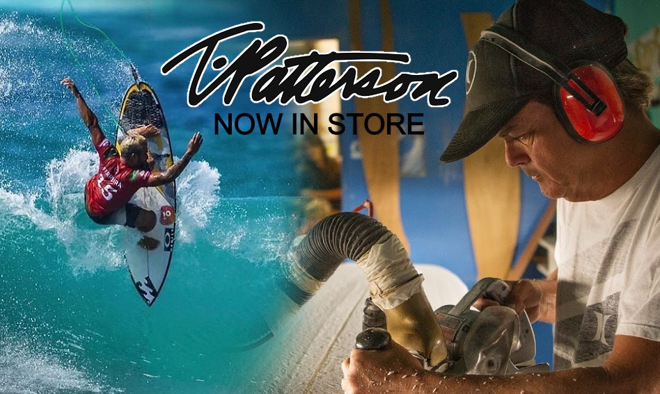 Timmy Patterson Surfboards now in store