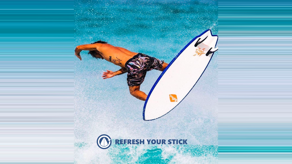 Refresh Your Stick Hire and Demo for Surfboards and Surfboard Fins